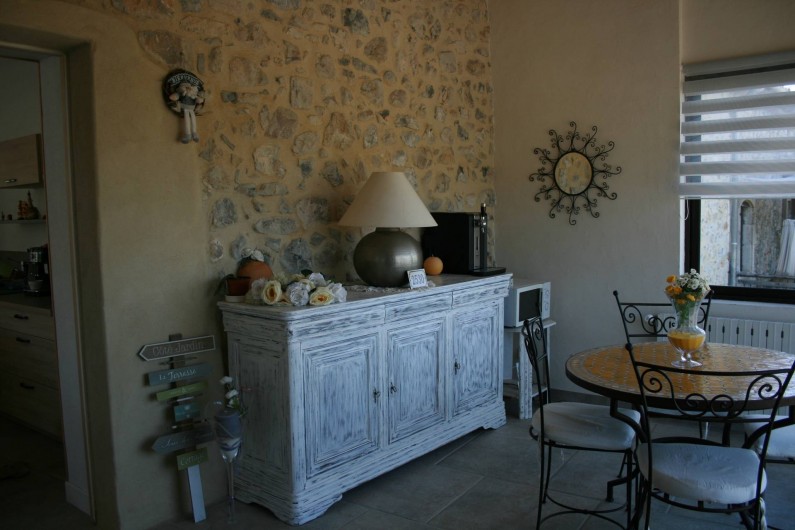 Location de vacances - Mas à Lagorce - entrée