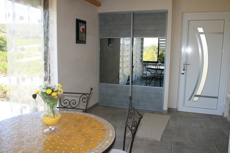 Location de vacances - Mas à Lagorce - entrée