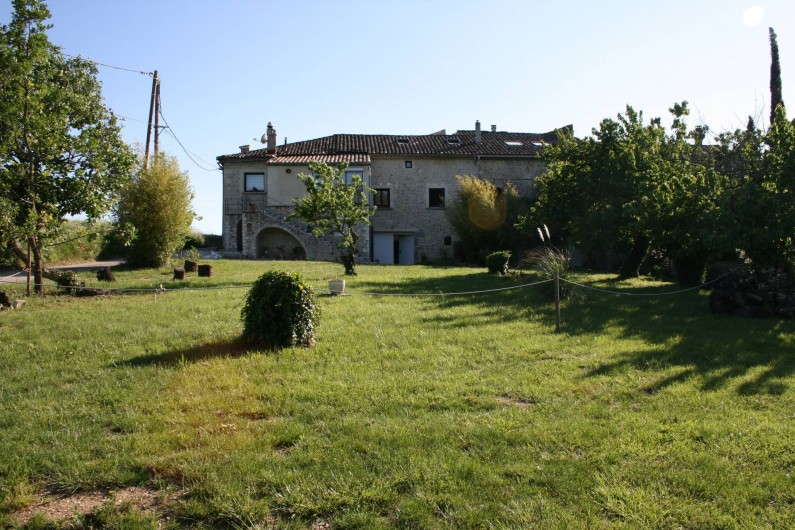 Location de vacances - Mas à Lagorce - MAS