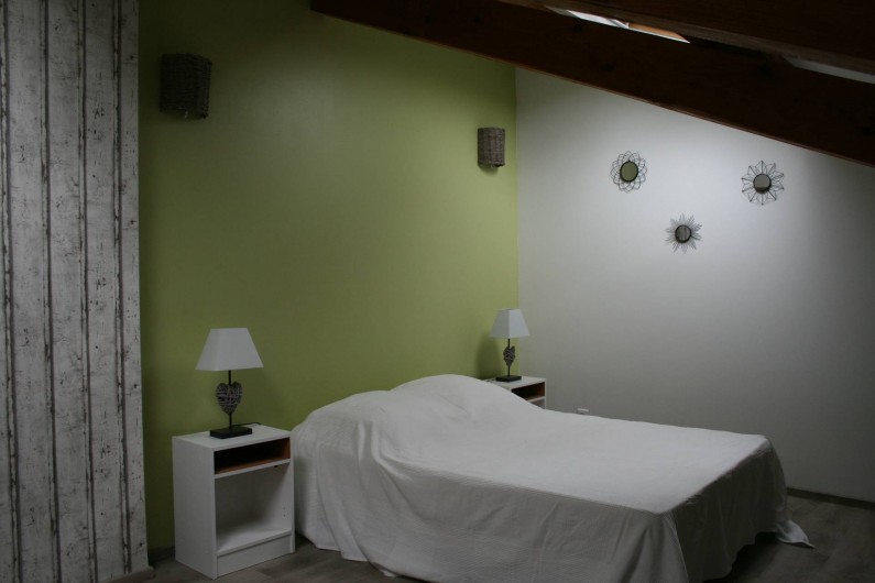 Location de vacances - Mas à Lagorce - chambre 1 étage