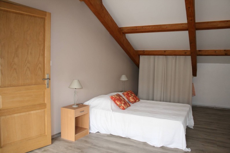Location de vacances - Mas à Lagorce - chambre 2 étage