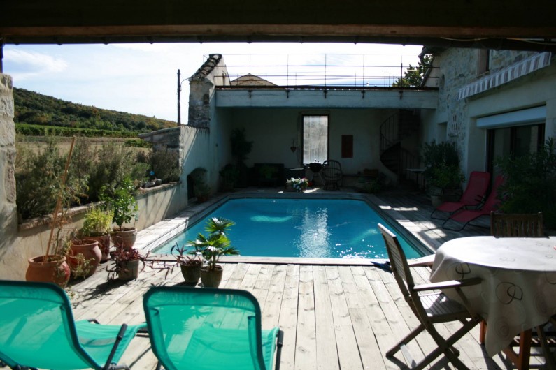 Location de vacances - Mas à Lagorce