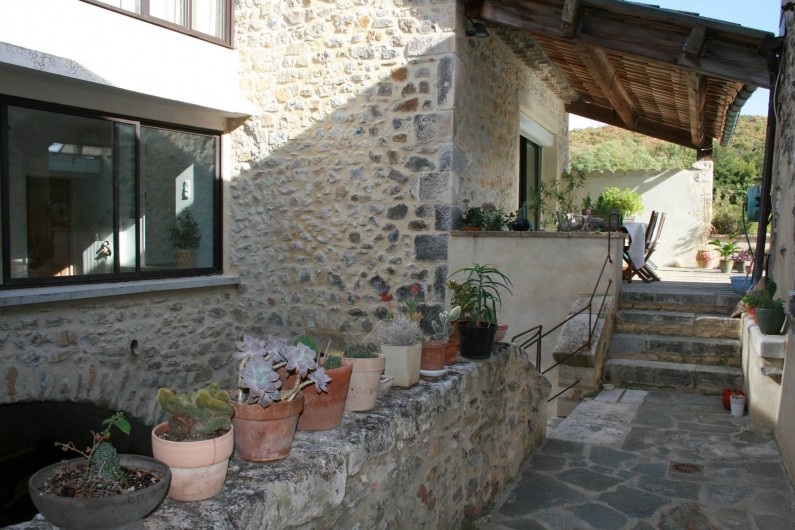 Location de vacances - Mas à Lagorce