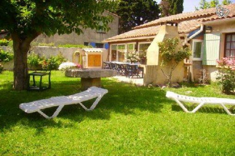 Location de vacances - Villa à Maillane