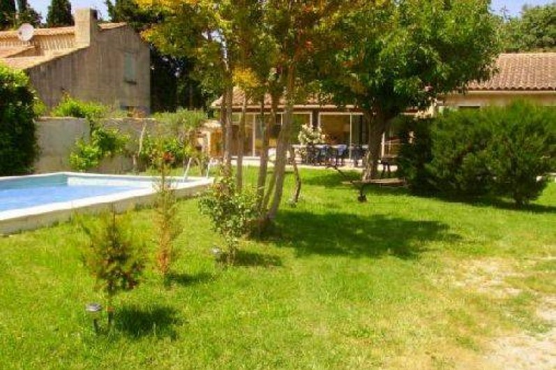 Location de vacances - Villa à Maillane