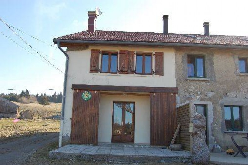 Location de vacances - Appartement à Longchaumois