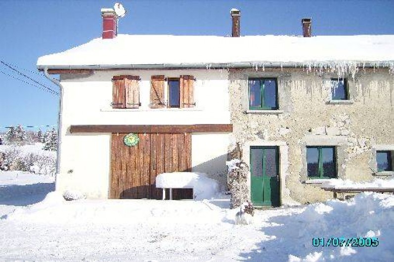 Location de vacances - Appartement à Longchaumois