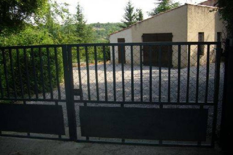 Location de vacances - Villa à Montagnac-Montpezat