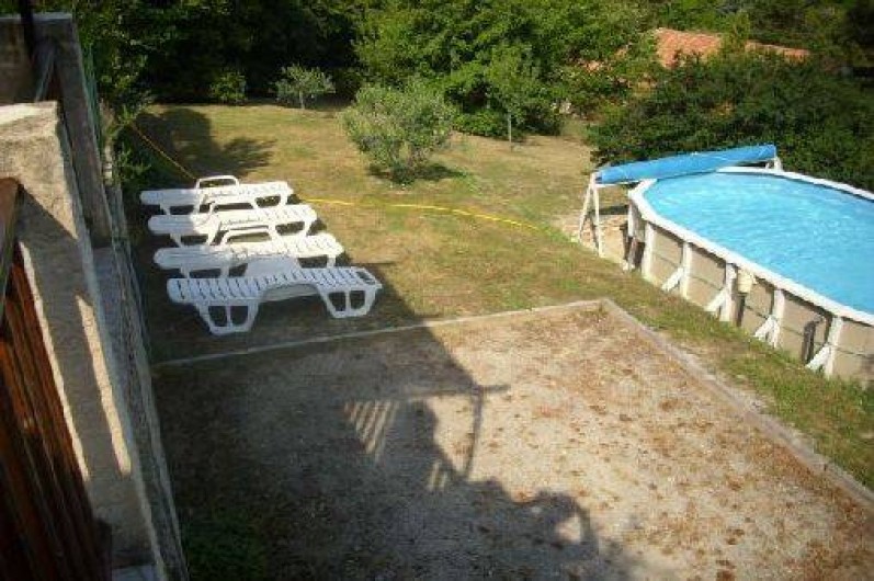 Location de vacances - Villa à Montagnac-Montpezat