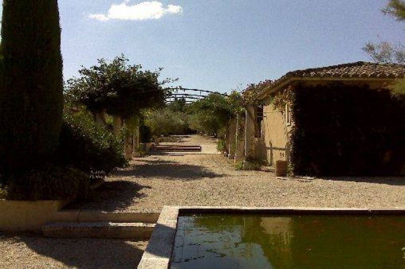 Location de vacances - Maison - Villa à Saint-Rémy-de-Provence