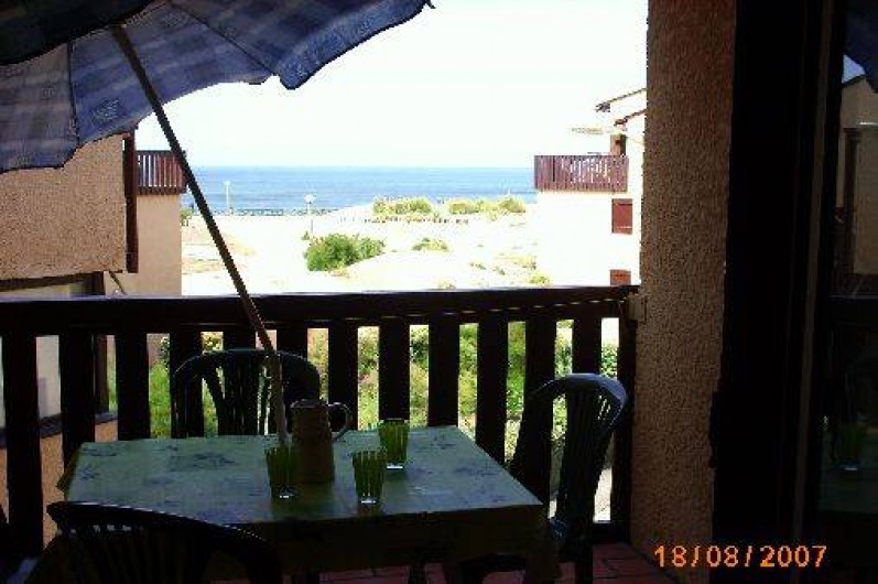 Location de vacances - Appartement à Lacanau