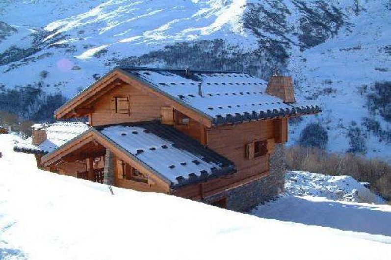 Location de vacances - Chalet à Les Menuires