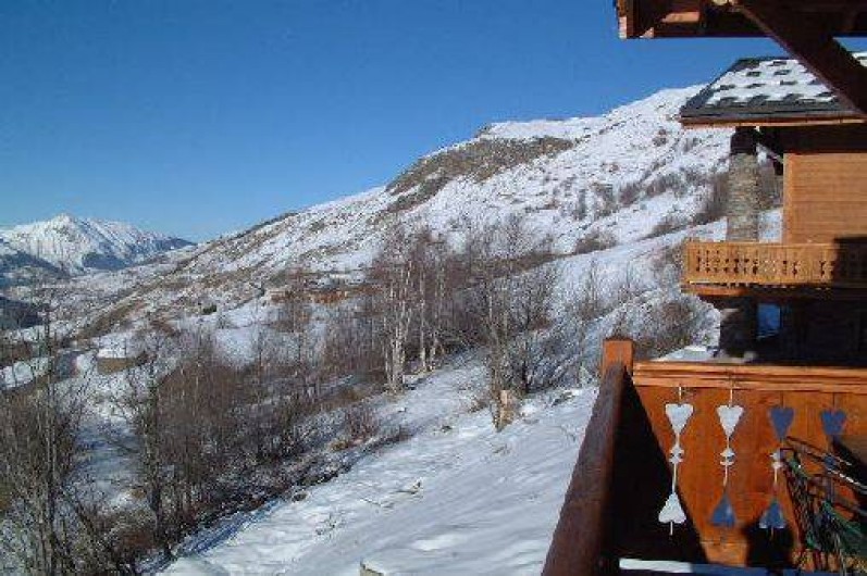 Location de vacances - Chalet à Les Menuires