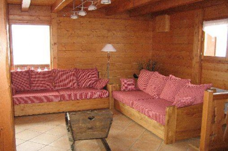 Location de vacances - Chalet à Les Menuires