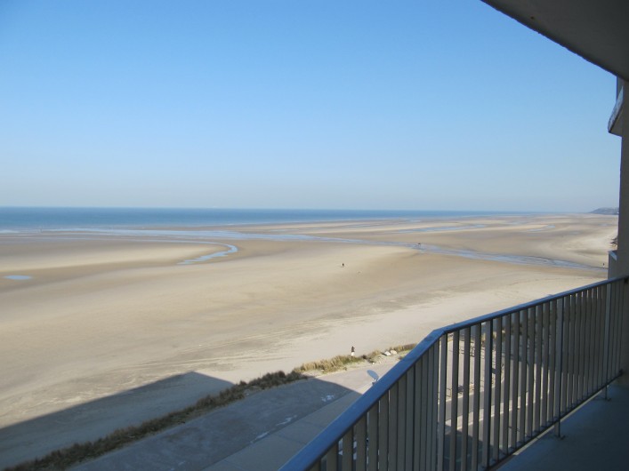 Location de vacances - Appartement à Neufchâtel-Hardelot - Vue le matin