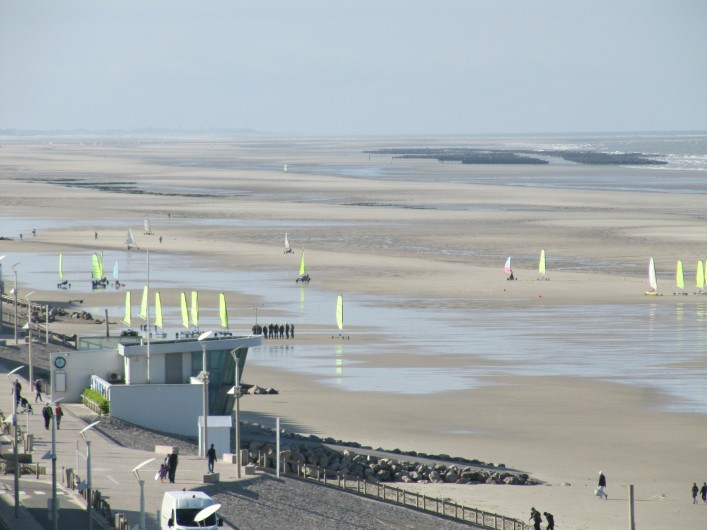 Location de vacances - Appartement à Neufchâtel-Hardelot - Cours de chars à voile