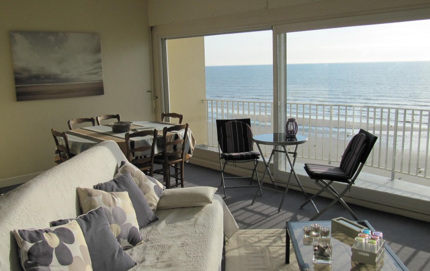 Location de vacances - Appartement à Neufchâtel-Hardelot - Séjour