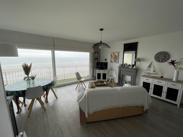 Location de vacances - Appartement à Neufchâtel-Hardelot - Séjour