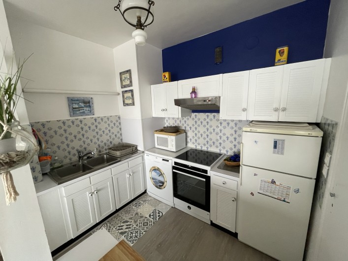 Location de vacances - Appartement à Neufchâtel-Hardelot - Cuisine