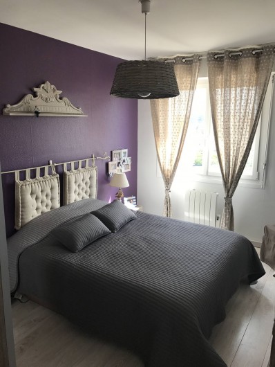 Location de vacances - Appartement à Neufchâtel-Hardelot - Chambre parentale