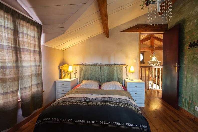 Location de vacances - Villa à Monestier - La chambre forêt, N°5