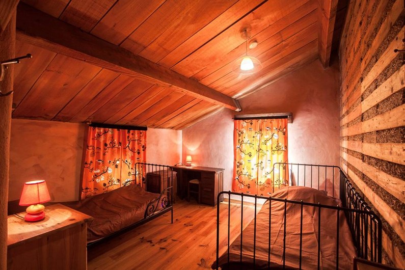 Location de vacances - Villa à Monestier - La chambre couché du soleil , N°3
