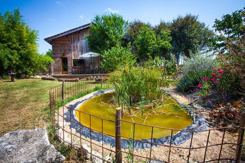 Location de vacances - Villa à Monestier - Notre grand jardin
