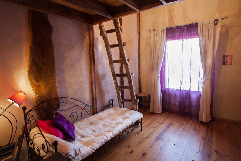 Location de vacances - Villa à Monestier - La chambre levé du soleil , N°4