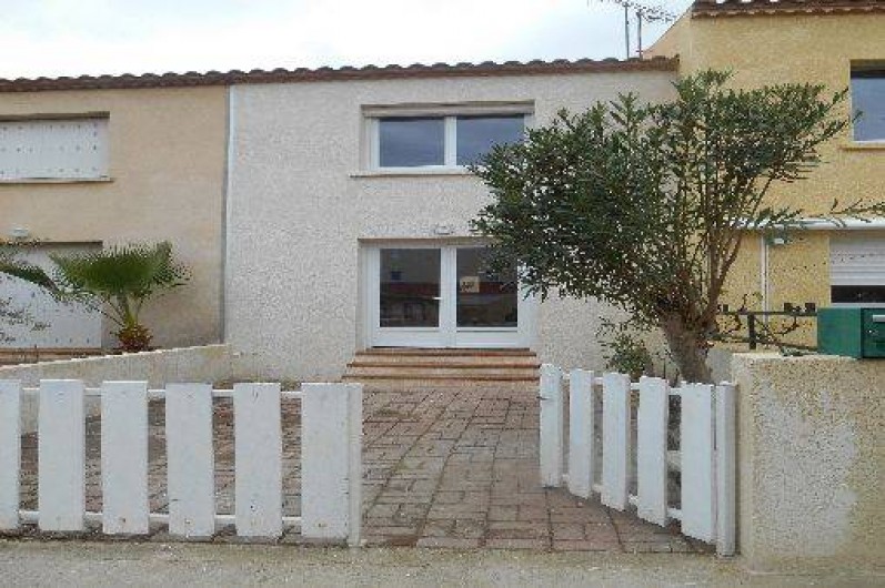 Location de vacances - Villa à Valras-Plage