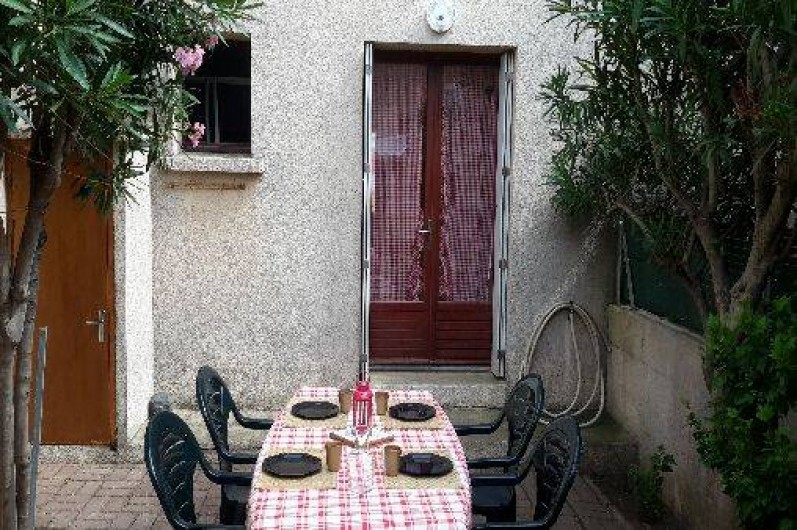 Location de vacances - Villa à Valras-Plage