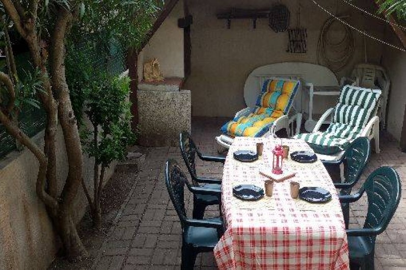 Location de vacances - Villa à Valras-Plage