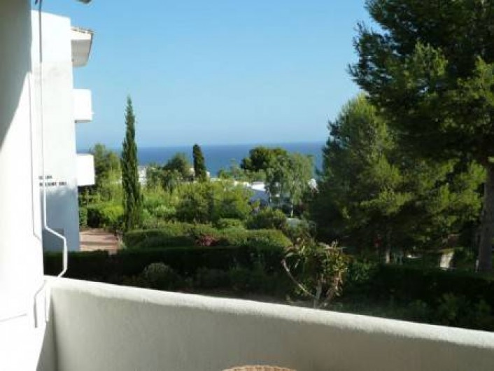 Location de vacances - Appartement à Malaga - terras view