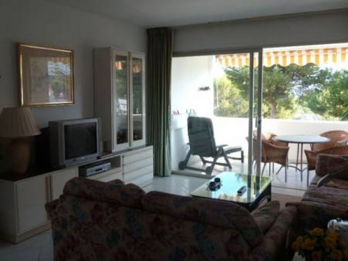 Location de vacances - Appartement à Malaga - living room