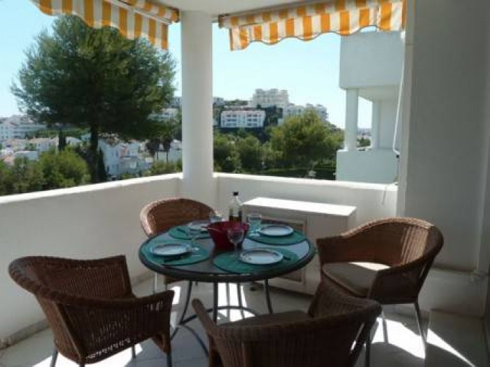 Location de vacances - Appartement à Malaga - terras