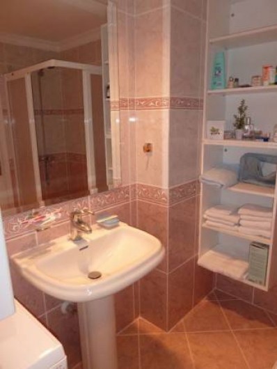 Location de vacances - Appartement à Malaga - bathroom part1
