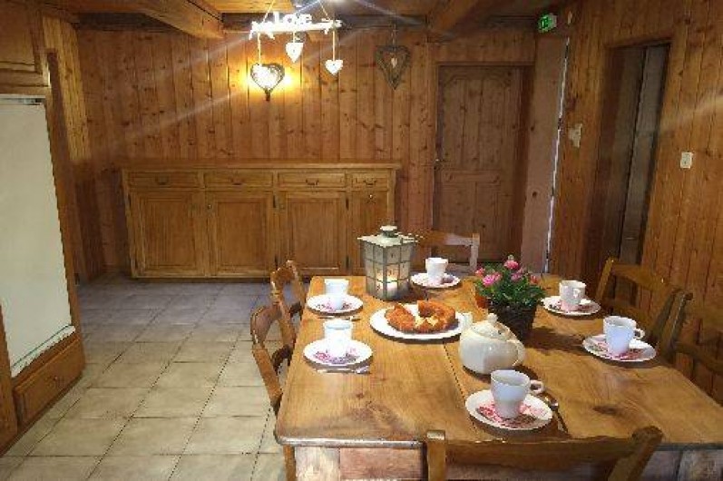 Location de vacances - Appartement à Morzine - Cuisine GENTIANE
