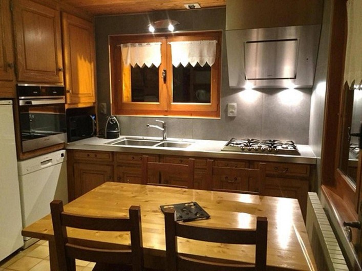 Location de vacances - Appartement à Morzine - Cuisine ABRICOTINE