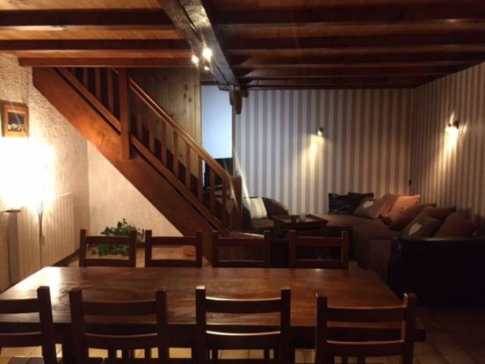 Location de vacances - Appartement à Morzine - Coin séjour ABRICOTINE