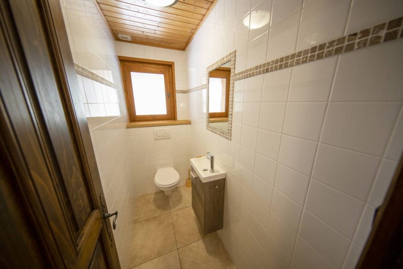 Location de vacances - Appartement à Morzine - W.C. ABRICOTINE