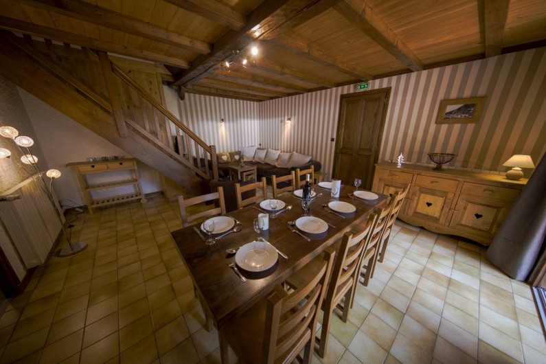 Location de vacances - Appartement à Morzine - Coin séjour ABRICOTINE