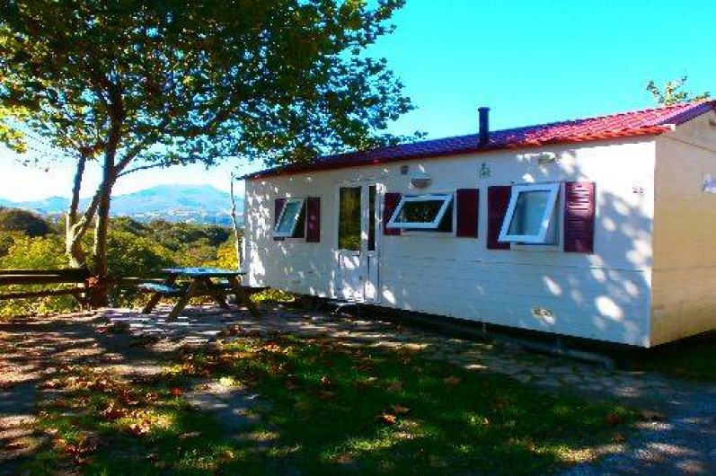 Location de vacances - Camping à Saint-Pée-sur-Nivelle