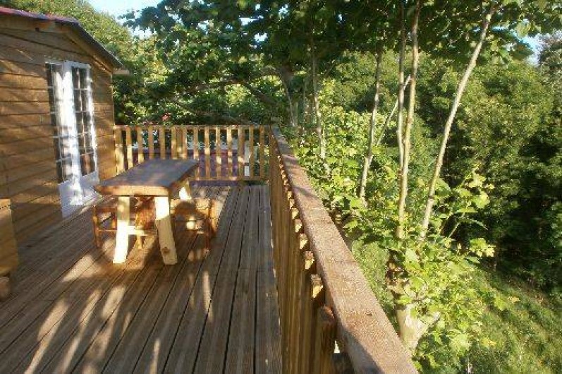 Location de vacances - Camping à Saint-Pée-sur-Nivelle