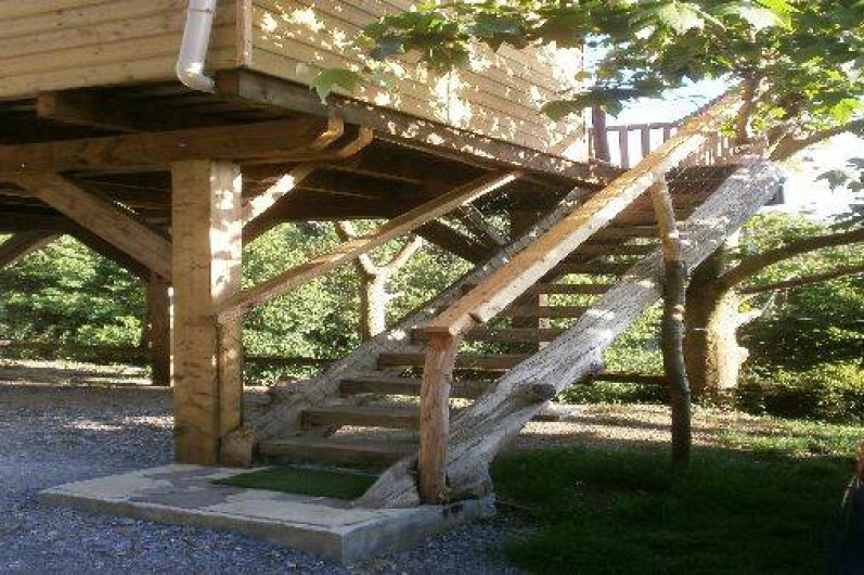 Location de vacances - Camping à Saint-Pée-sur-Nivelle