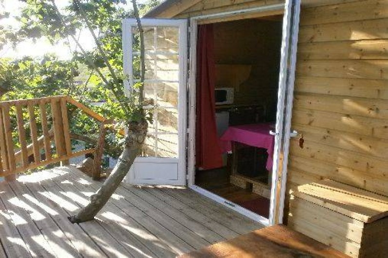 Location de vacances - Camping à Saint-Pée-sur-Nivelle