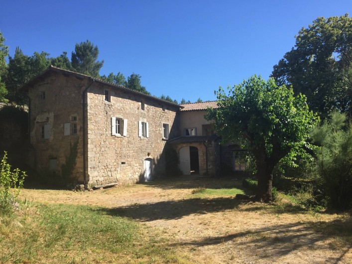 Location de vacances - Maison - Villa à Vinezac - Facade
