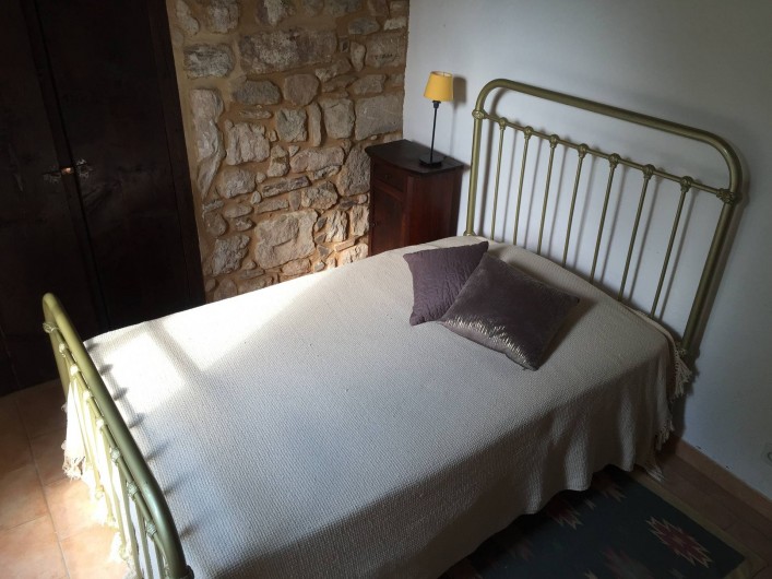 Location de vacances - Maison - Villa à Vinezac - Chambre du Tilleul