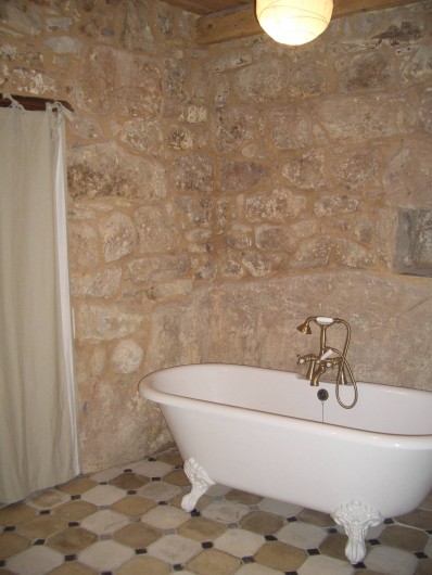 Location de vacances - Maison - Villa à Vinezac - Salle de bain