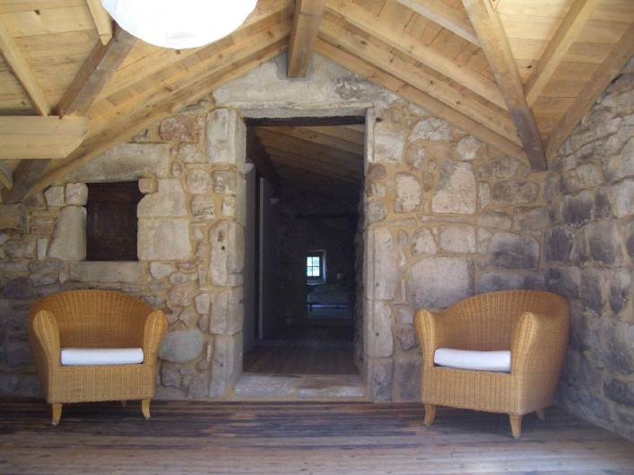 Location de vacances - Maison - Villa à Vinezac - Entree