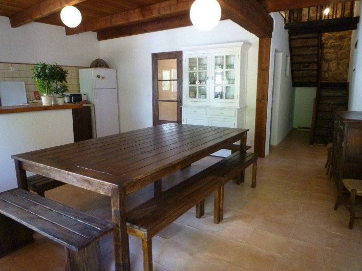Location de vacances - Maison - Villa à Vinezac - Cuisine