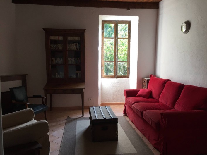 Location de vacances - Maison - Villa à Vinezac - Salon du Cerisier